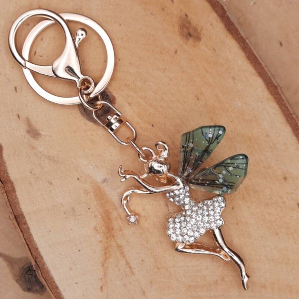 sleutelhanger elf groen
