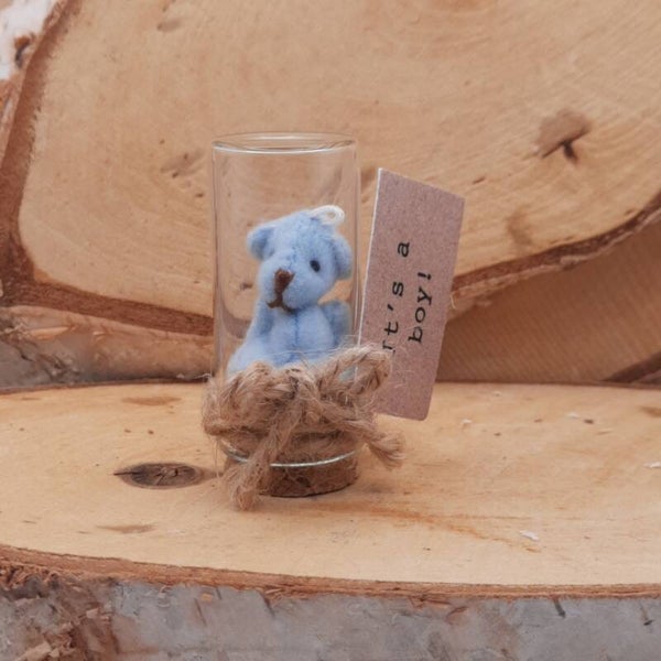 Wensflesje 'its a boy'