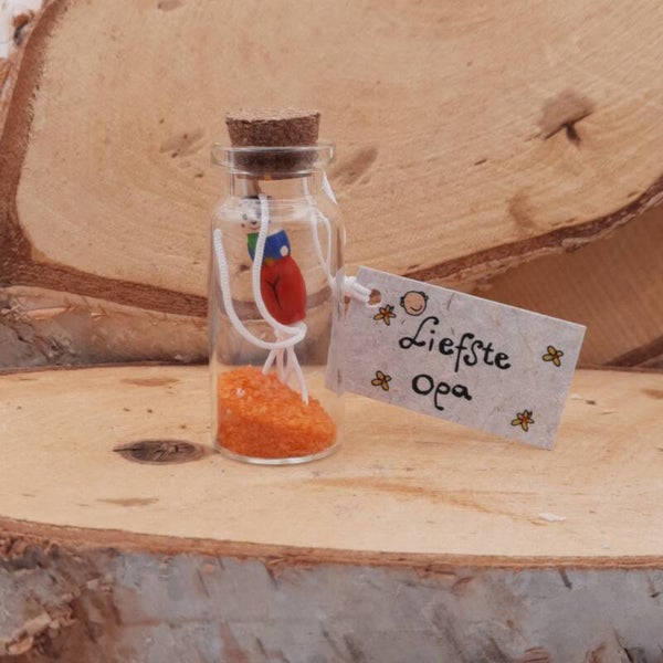 Wensflesje 'liefste opa'