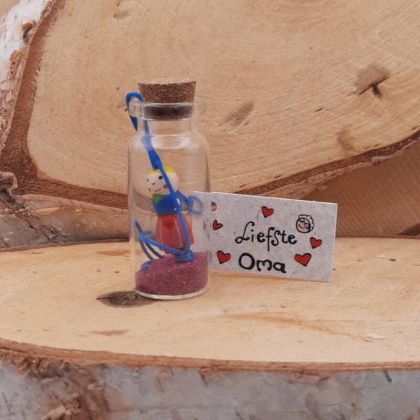 Wensflesje 'liefste oma'