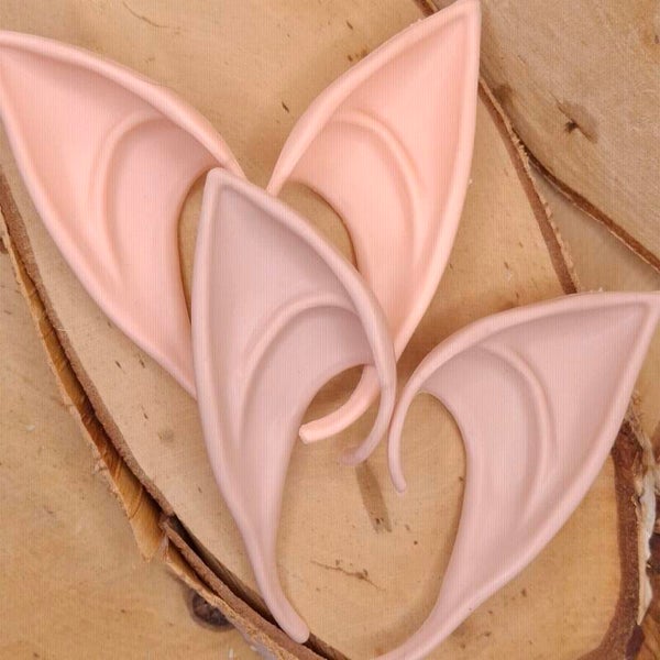 Siliconen Elvenoren – Fantasy Cosplay Accessoire