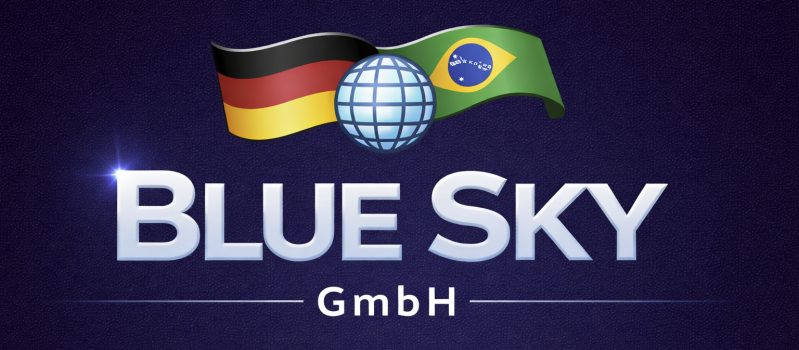 Blue Sky Logo  Brazil Market Check
