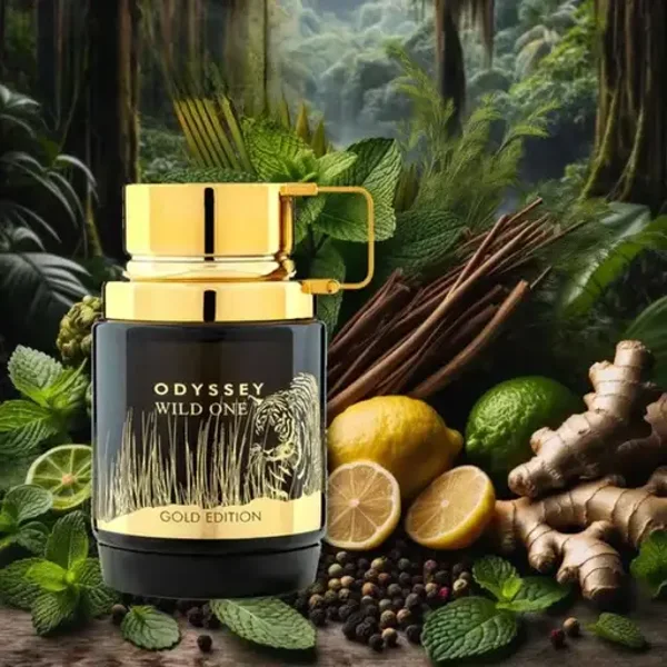 Odyssey Wild One Gold Edition Armaf
