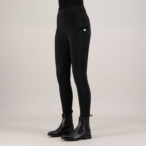 IRH Riding tights IRHTeddy FullGrip Winterrijbroek