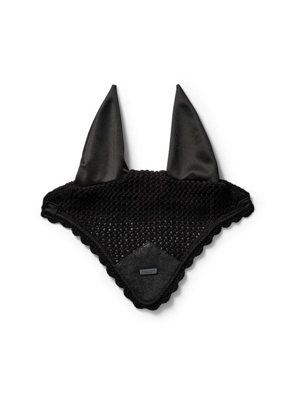Equestrian Stockholm Oornetje All Black Glimmer