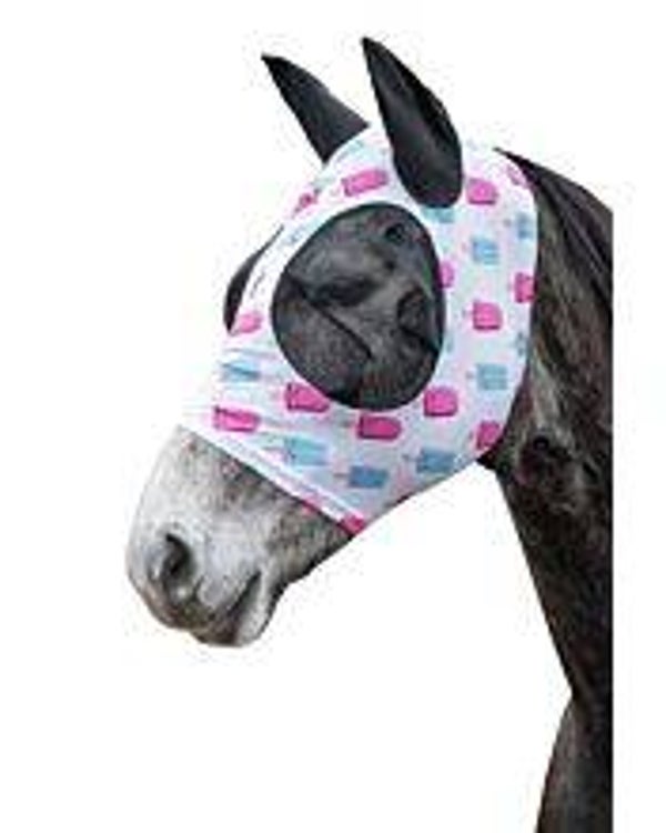 HKM Anti-fly mask Ice Cream