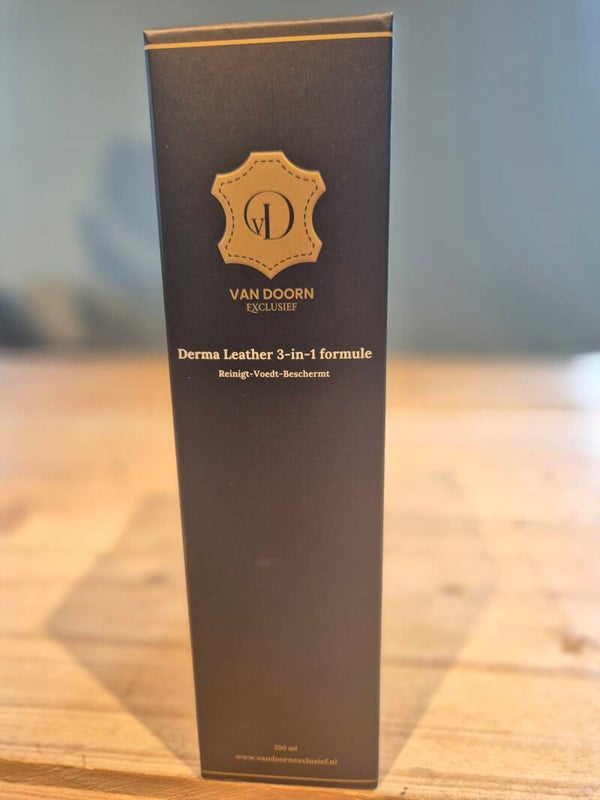 VDE Leather 3-in-1 formule