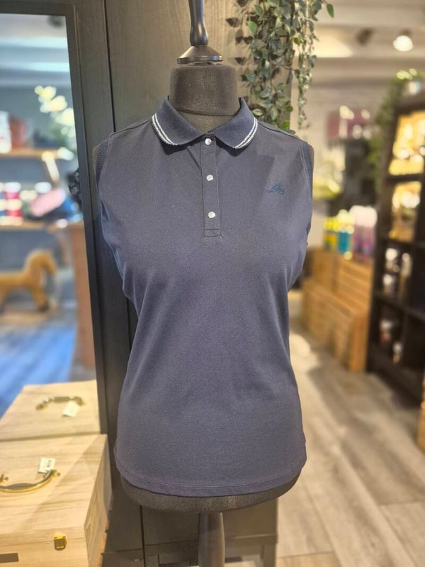 Euro Star Mouwloos Top Carmella Navy