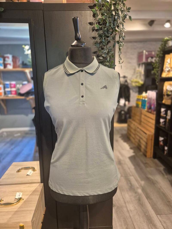 Euro Star Mouwloos Top Carmella Castor Grey