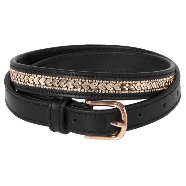 Harry's Horse Riem Leder Sparkling Arrow Rodegoud