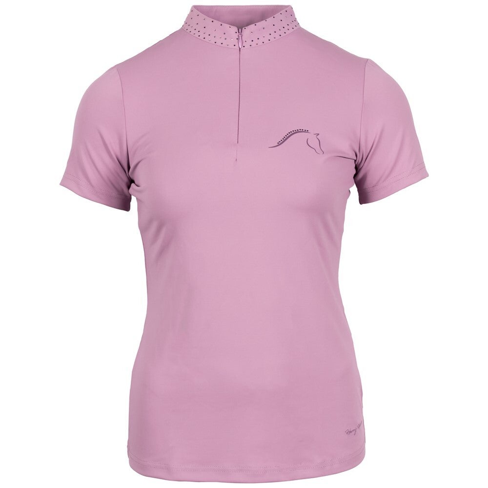 Harry's Horse Shirt Denici Cavalli Purple Passion Crystal