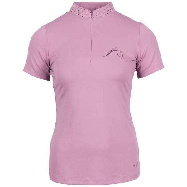 Harry's Horse Shirt Denici Cavalli Purple Passion Crystal