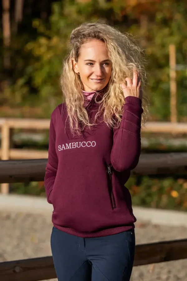 Sambucco Sweater Bordeaux