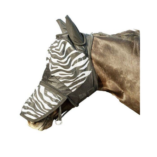 HKM Anti-fly mask -Zebra-