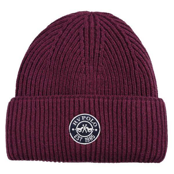 HV Polo Beanie HVPNada Wine