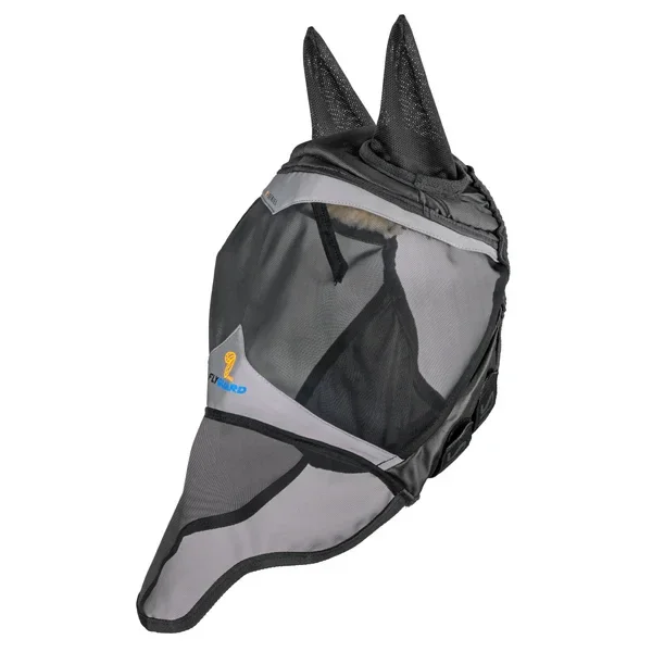 FlyGuard Pro Fine Mesh Fly Mask with Ears & Nose 6665