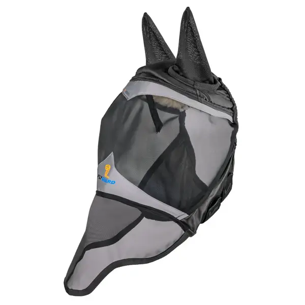 FlyGuard Pro Fine Mesh Fly Mask with Ears & Nose 6665