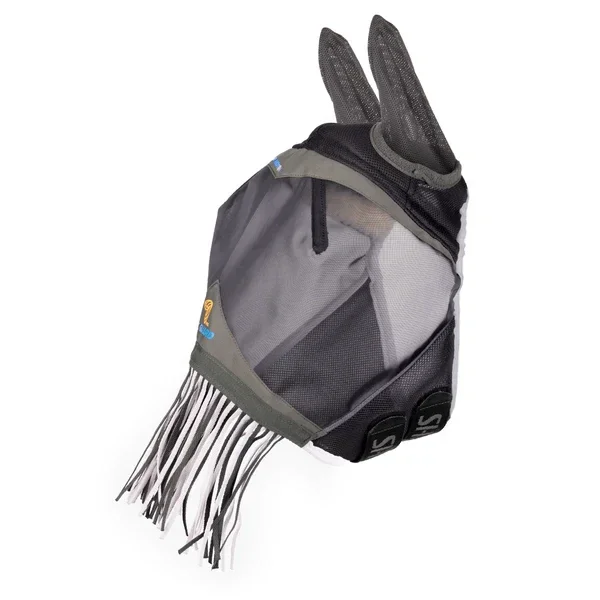 FlyGuard Pro Air Motion Fly Mask with Ears & Fringe 6677