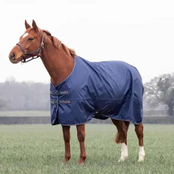 Shires Typhoon Lite Turnout 0 gr