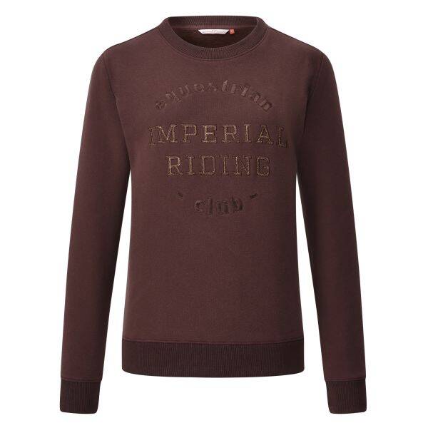 IRH Sweater IRHJoyce Chocolat