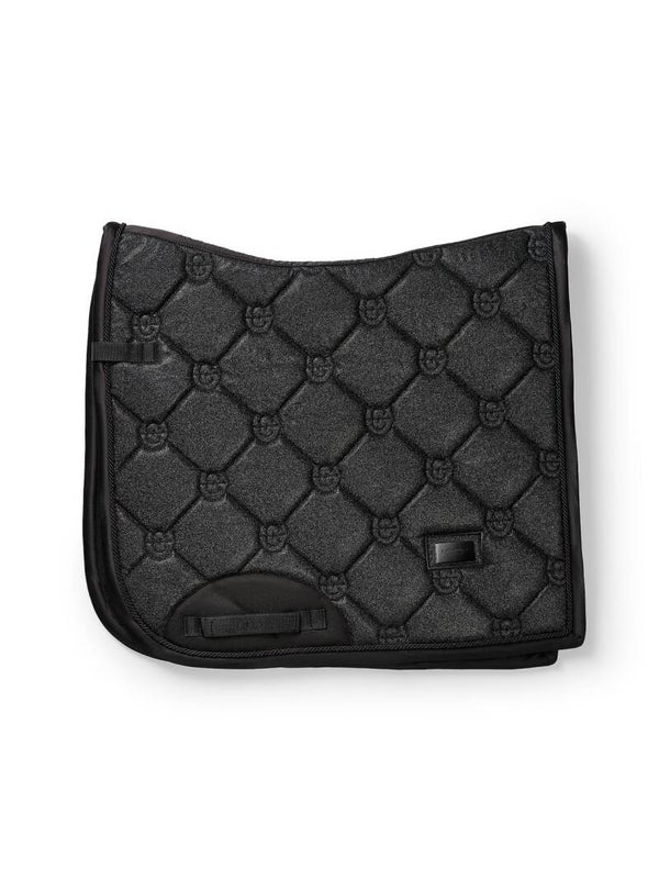 Equestrian Stockholm Zadeldekje Dressuur Glimmer All Black