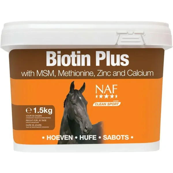 NAF Biotine Plus 1,5 kg