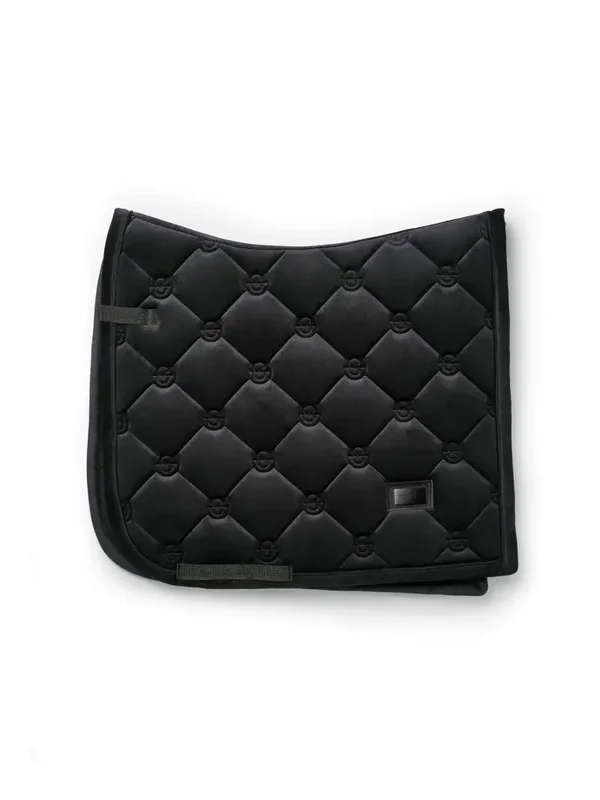 Equestrian Stockholm Dressuur Zadeldekje Velvet Black