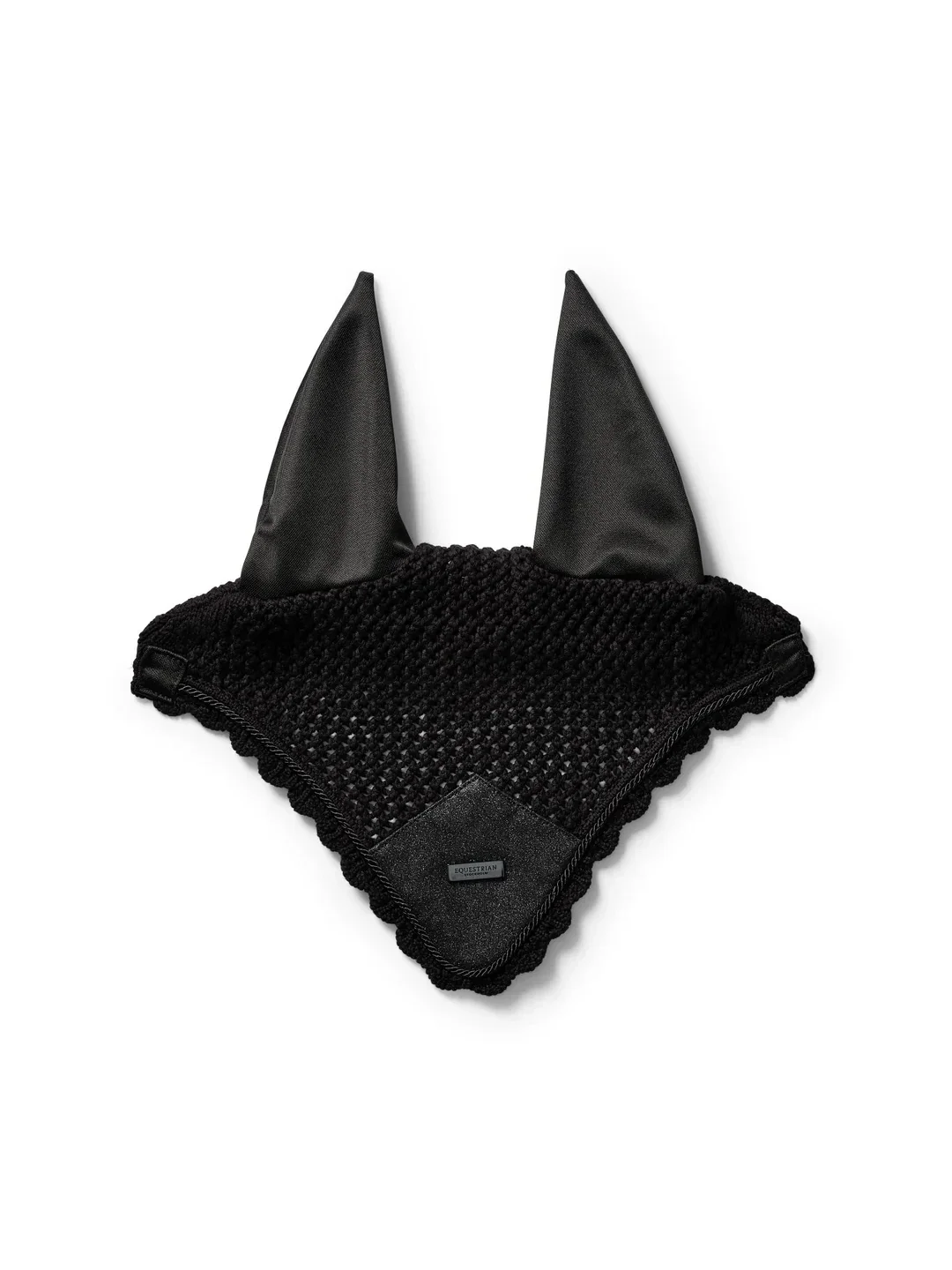 Equestrian Stockholm Oornetje Glimmer Black