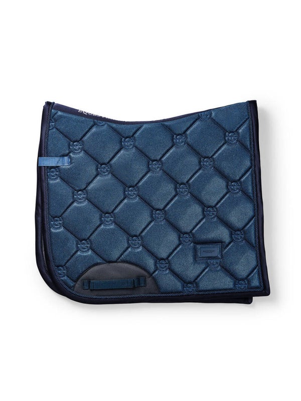Equestrian Stockholm Zadeldekje Dressuur Glimmer Blue Meadow