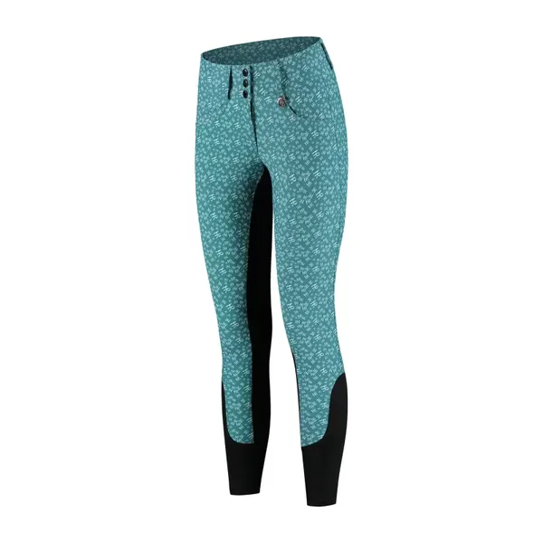 Mrs. Ros Riding Breeches Deep Lake