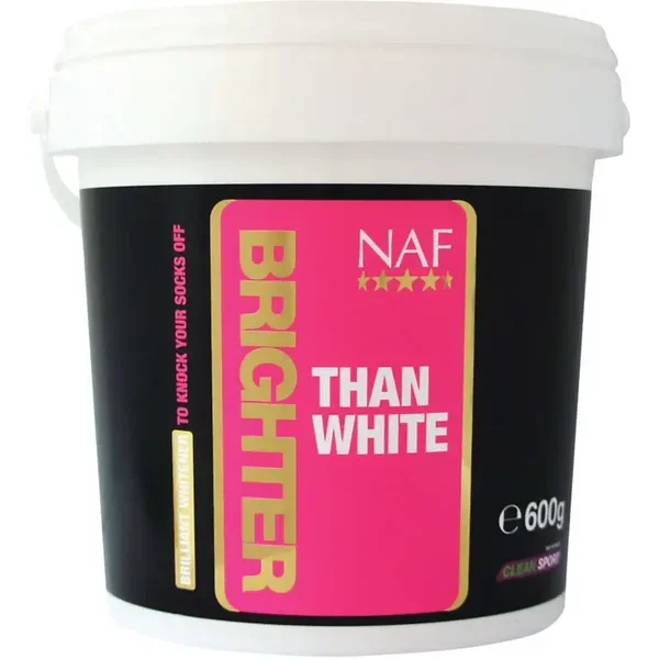 NAF Brighter Than White
