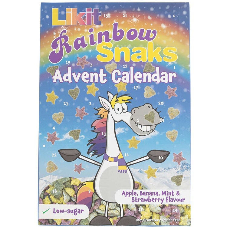 Likit Adventskalender Rainbow Christmas