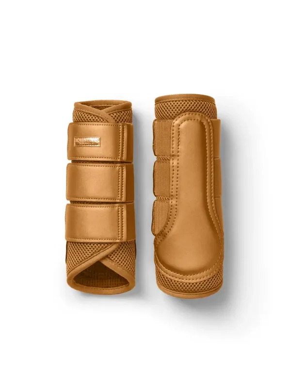 Equestrian Stockholm Beenbeschermers Classic Mesh Chestnut