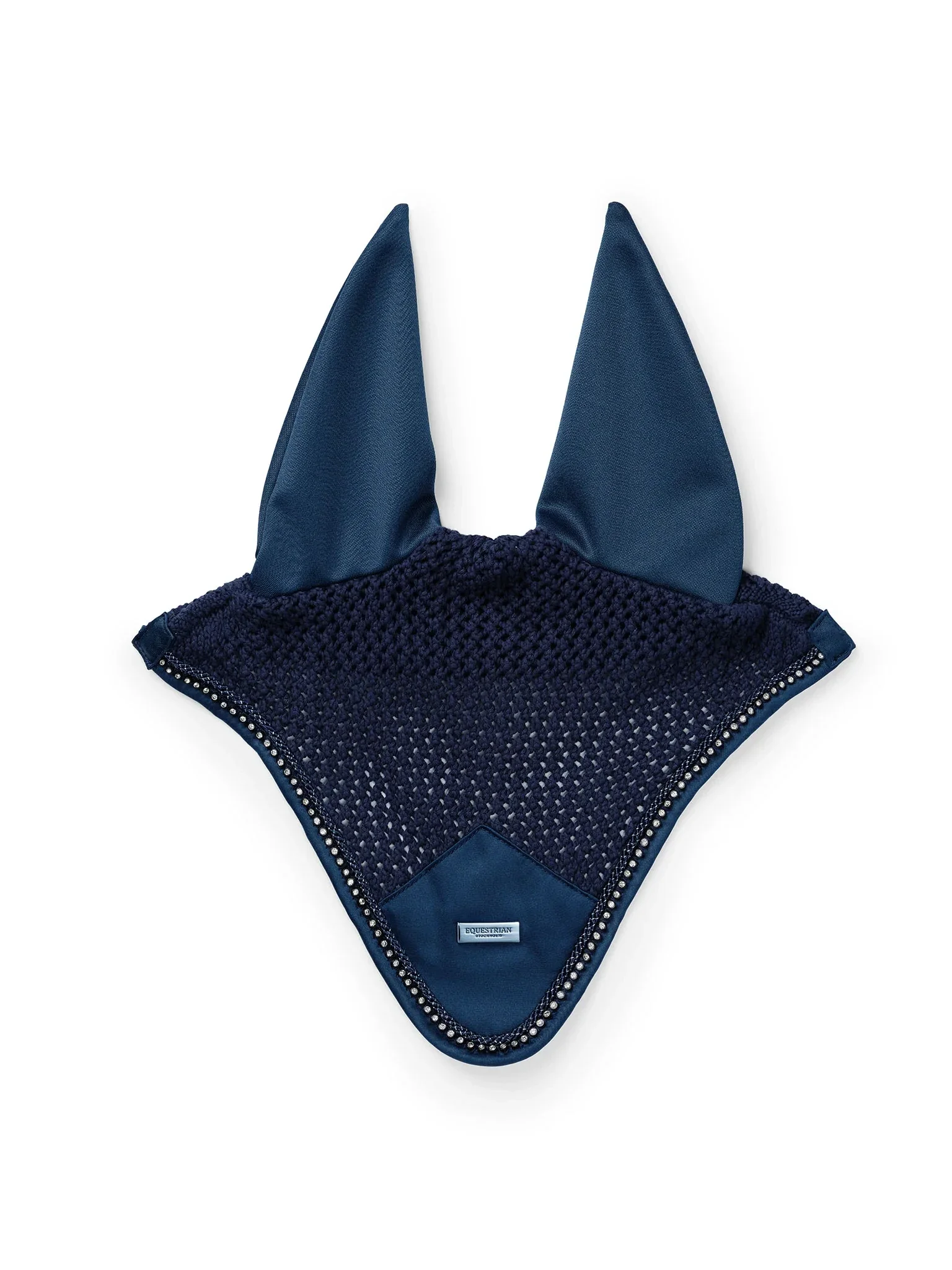 Equestrian Stockholm Oornetje Modern Crystal Blue Meadow