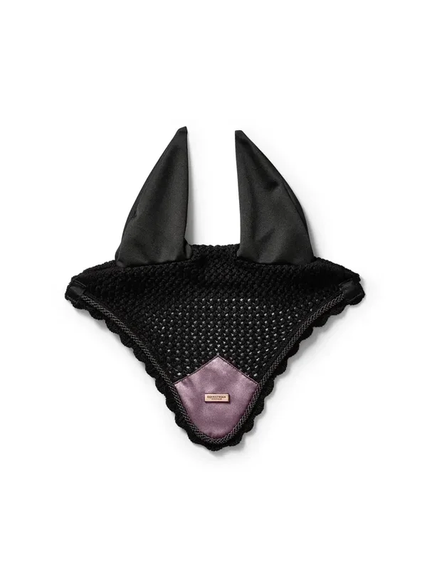 Equestrian Stockholm Oornetje Glimmer Black Blush
