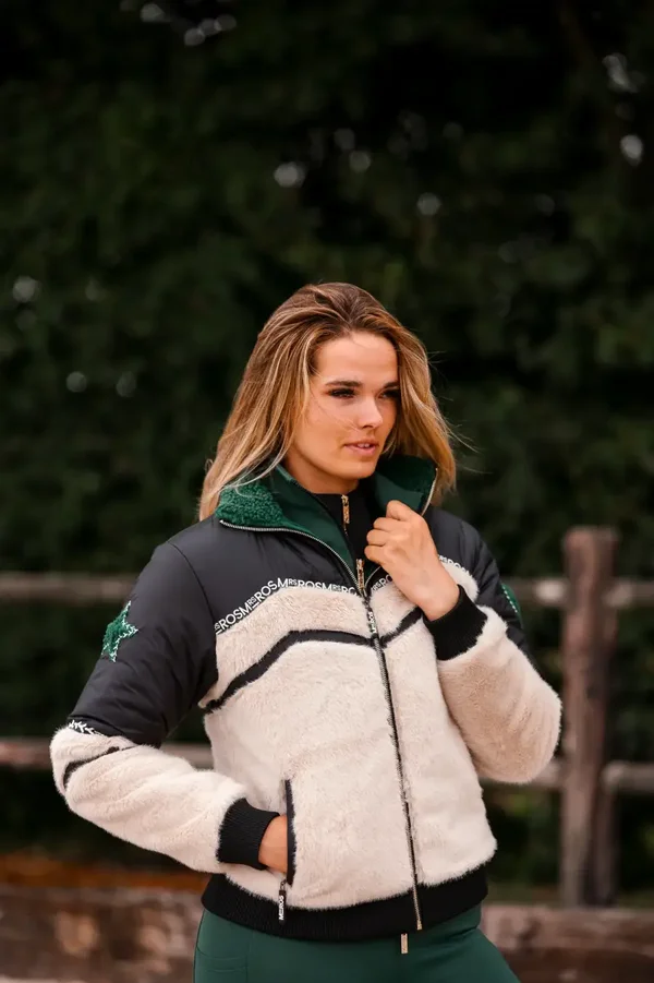 Mrs Mrs. Icon Jacket - Dark Forest