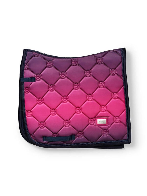 Equestrian Stockholm Dressuur Zadeldekje Faded Fuchsia