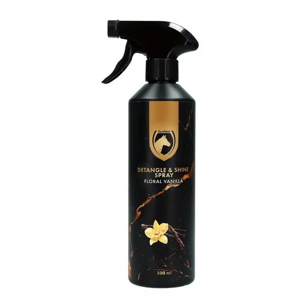 Excellent Horse Detangle & Shine Spray 500 ml Floral Vanilla