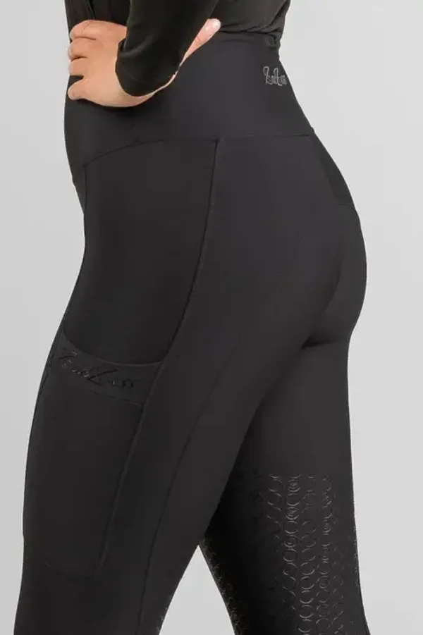 ZacZess Ohio Legging Zwart