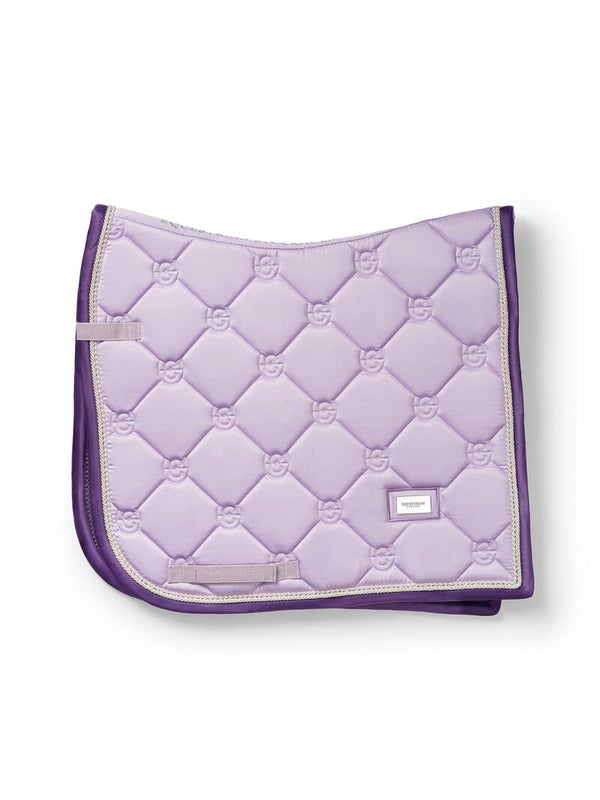 Equestrian Stockholm Dressuur Zadeldekje Lavender Pearl