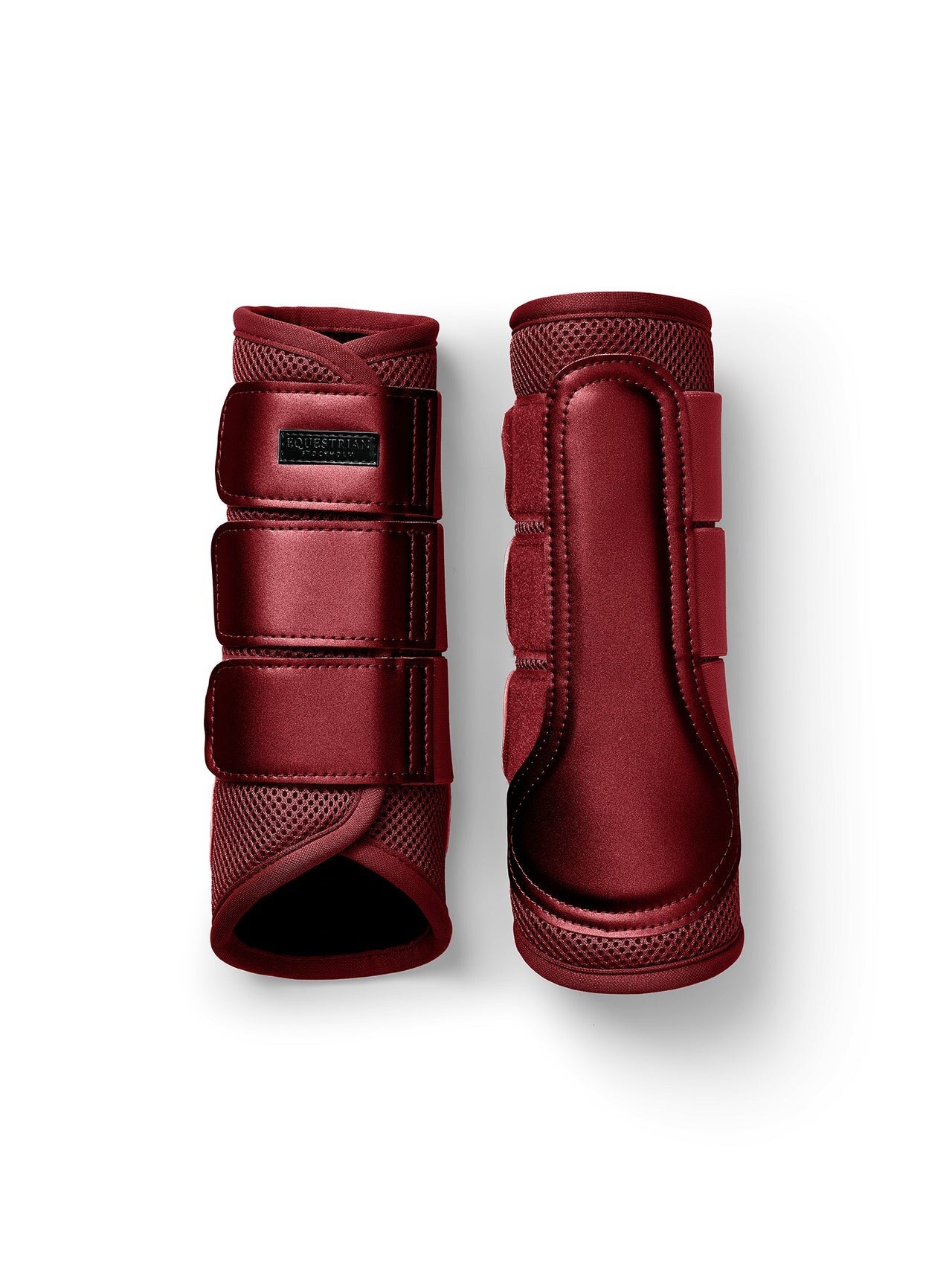 Equestrian Stockholm Beenbeschermers Classic Mesh Bordeaux