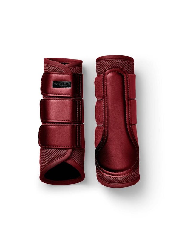 Equestrian Stockholm Beenbeschermers Classic Mesh Bordeaux