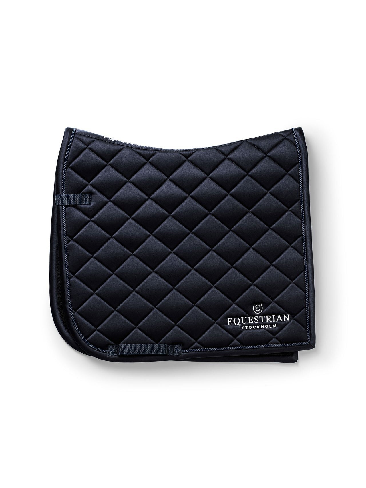 Equestrian Stockholm Dressuur Zadeldekje Line Midnight Blue