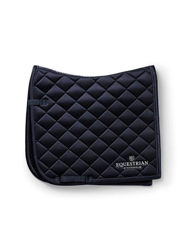Equestrian Stockholm Dressuur Zadeldekje Line Midnight Blue
