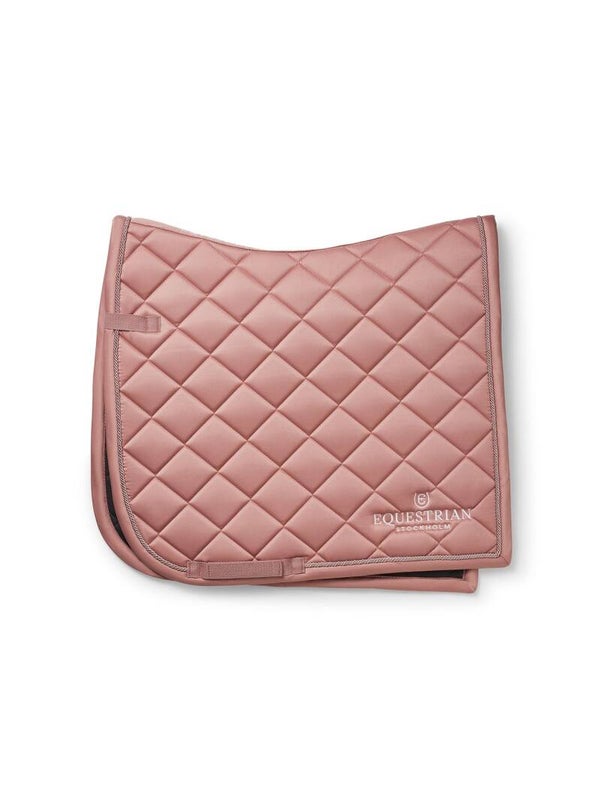 Equestrian Stockholm Dressuur Zadeldekje Line Pink