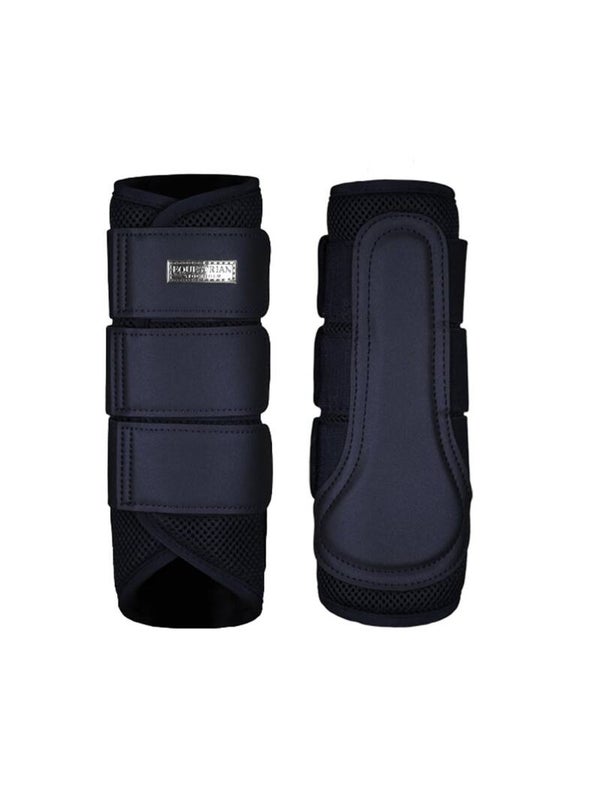 Equestrian Stockholm Beenbeschermers Classic Mesh Midnight Blue