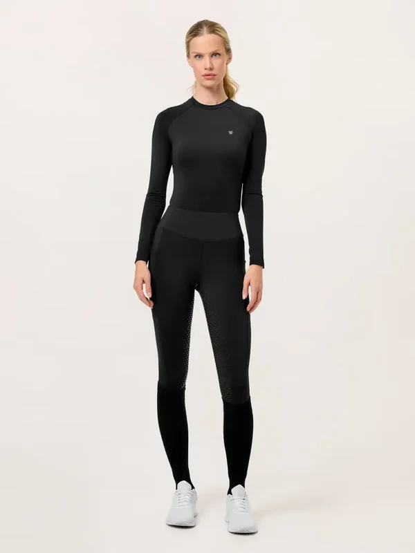 Equestrian Stockholm Rijleggings Dressuur Movement Black