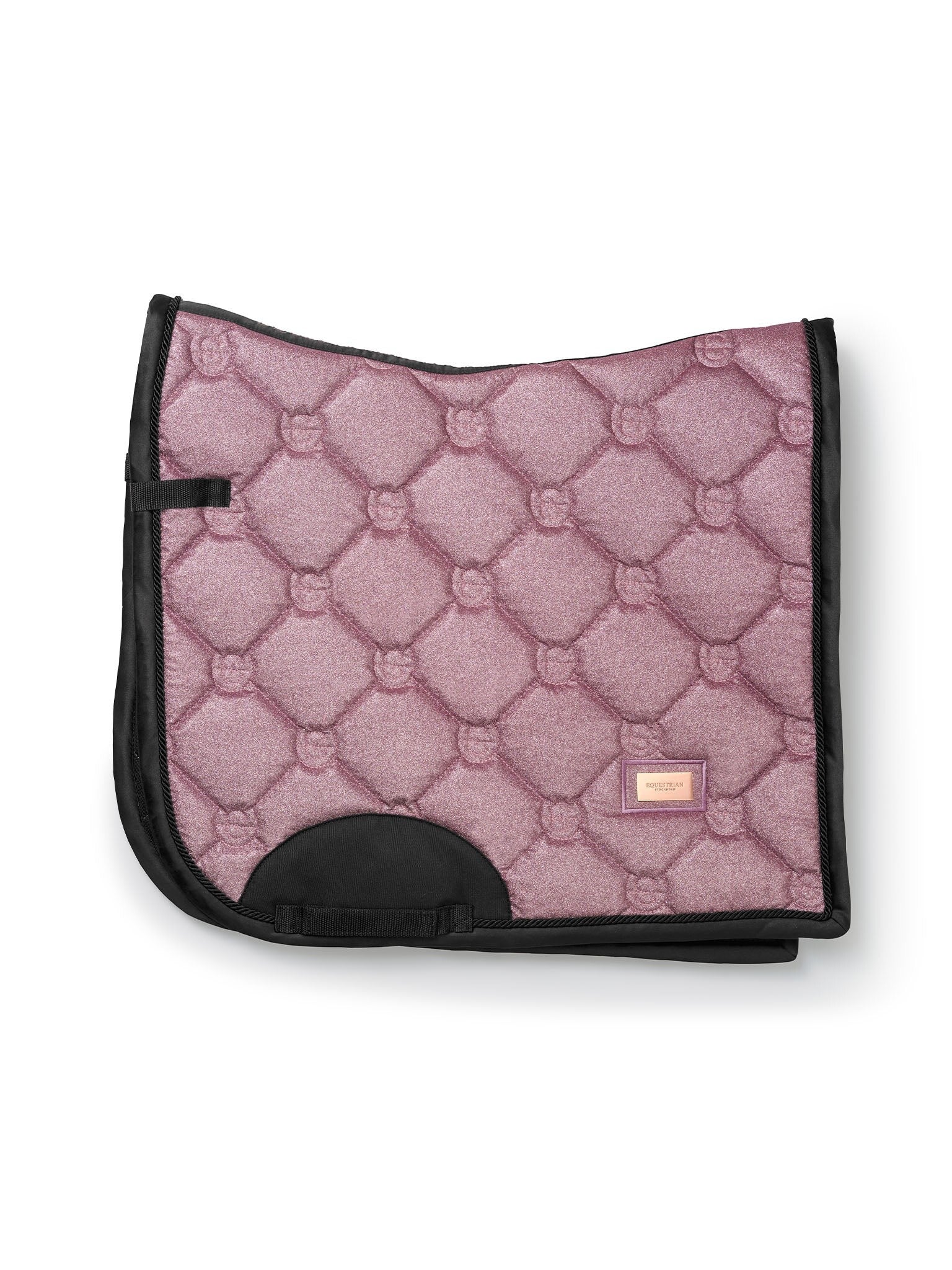 Equestrian Stockholm Zadeldekje Dressuur Glimmer Pink