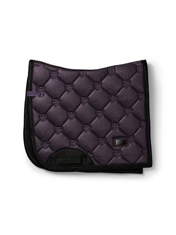 Equestrian Stockholm Zadeldekje Dressuur Glimmer Purple