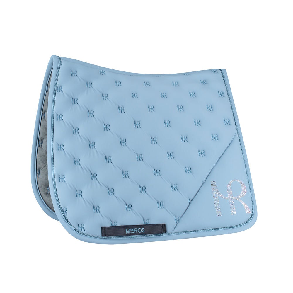 Mrs Ros Dressage Saddle Pad - Sky Noir